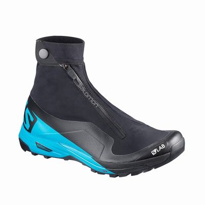 Dámské Trailové Boty Salomon S/LAB XA ALPINE 2 Černé/Blankyt SA89160-041